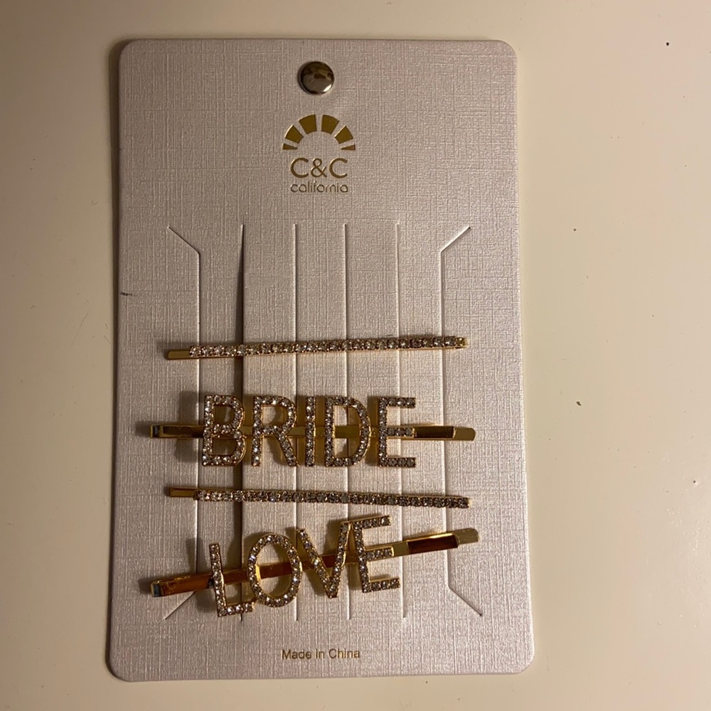 *NEW* Bride Bobby Pins